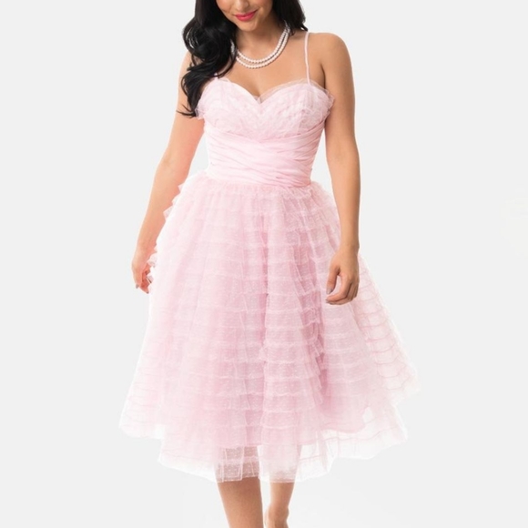 Unique Vintage Cupcake Dress - Picture 1 of 5